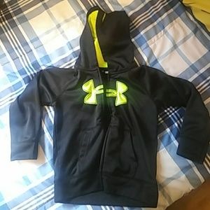 Under armour zip up